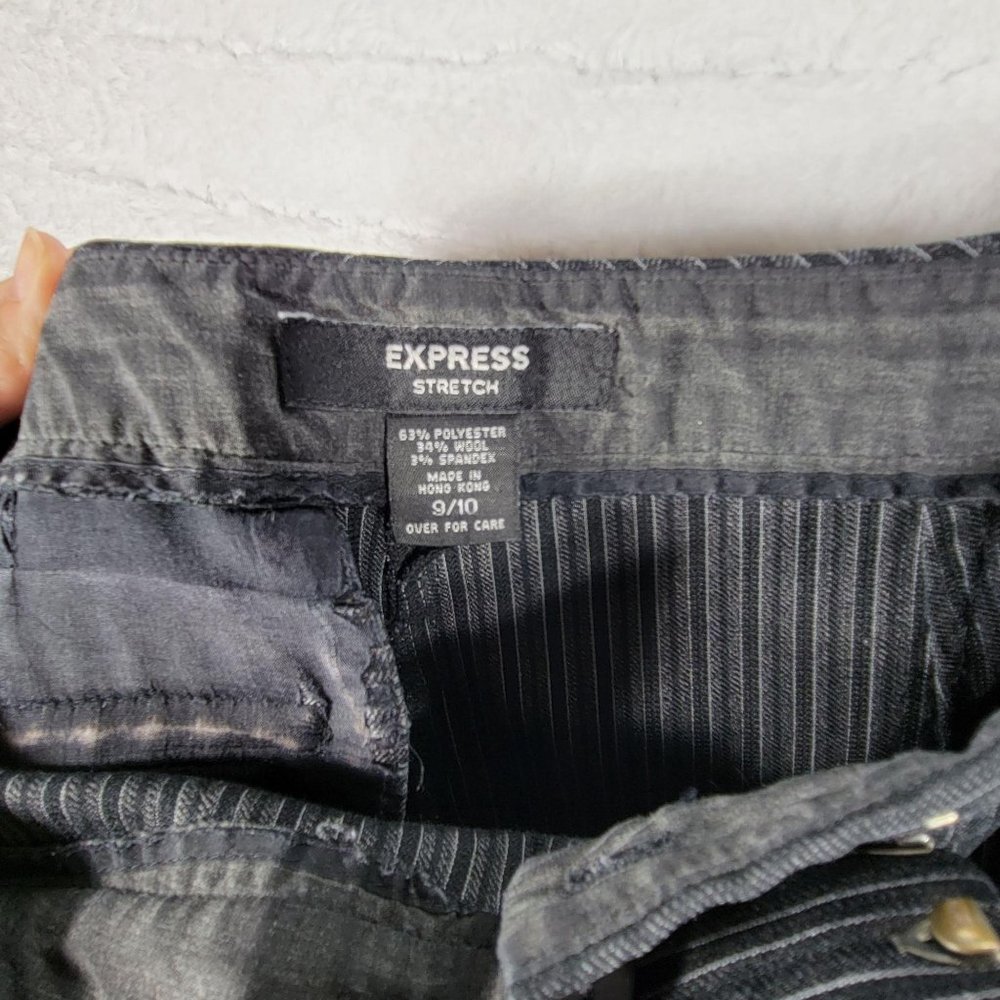 Express 9/10 Wool blend Women's pants - Picture 4 of 6